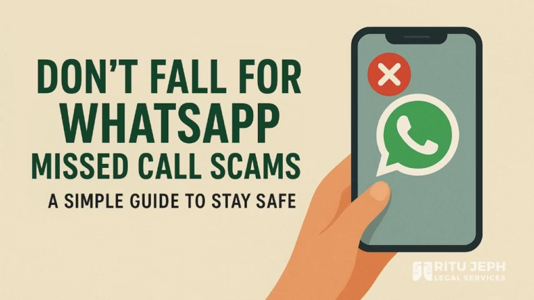 Missed Call Scam