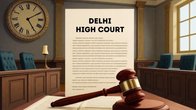 Delhi HC Divorce Cruelty