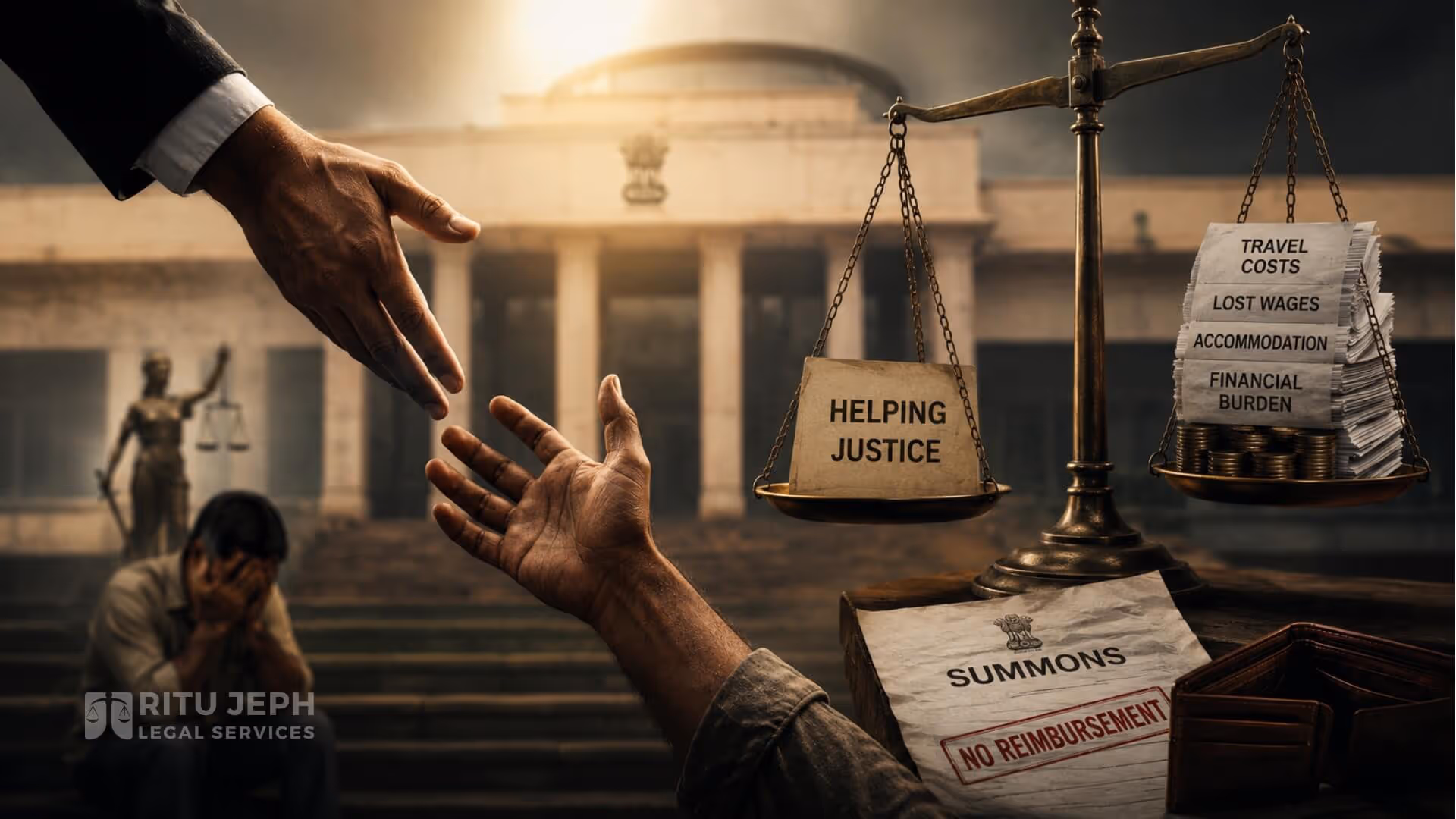 When Helping Justice Becomes Expensive: The Problem Section 350 BNSS Was Meant to Solve
